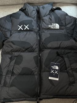 KAWS northface Puffer