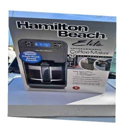 easy perform Dual Coffee Maker Espresso & Cappuccino Master