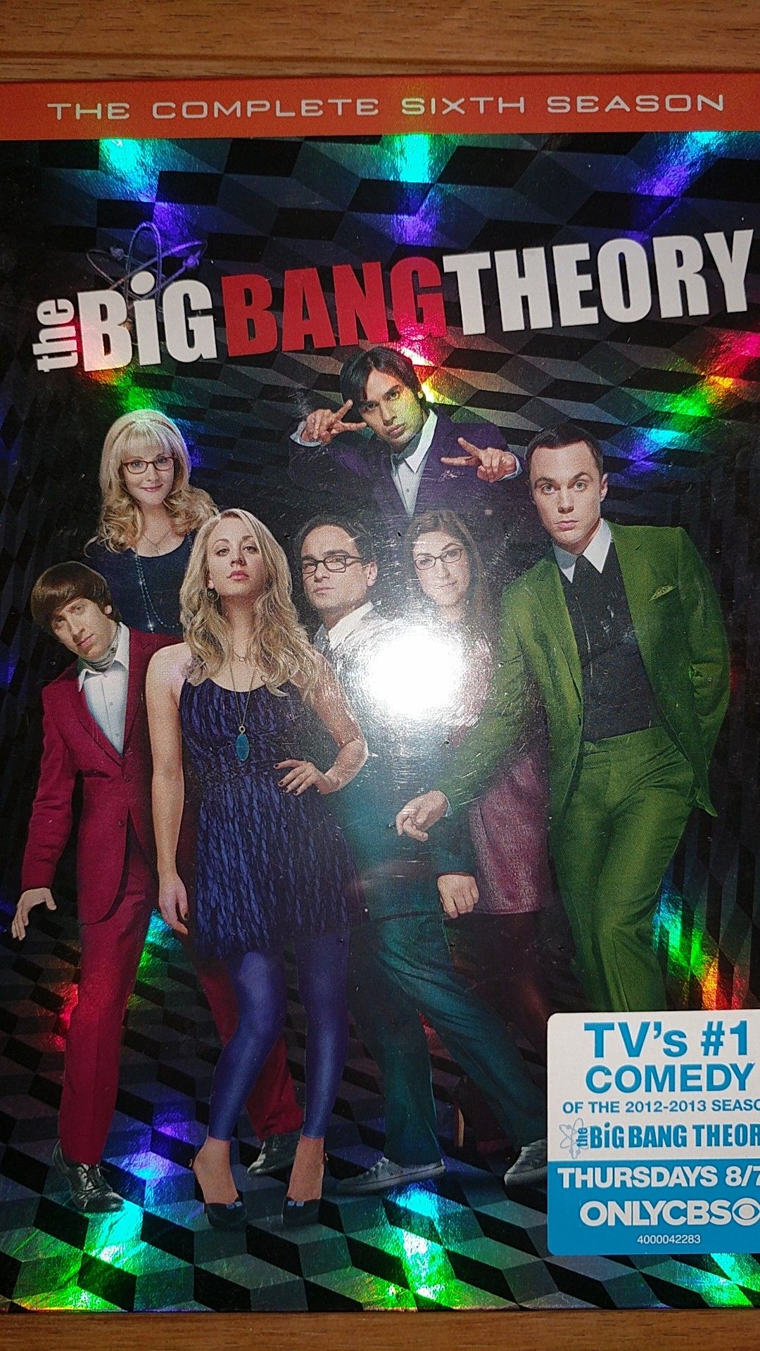The Big Bang Theory season 6 DVD's