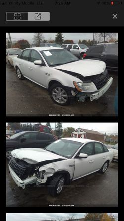 2009 Taurus, V6 engine for parts or complete, clean title