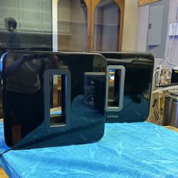 Black Sonos Subwoofers - Set of 2,