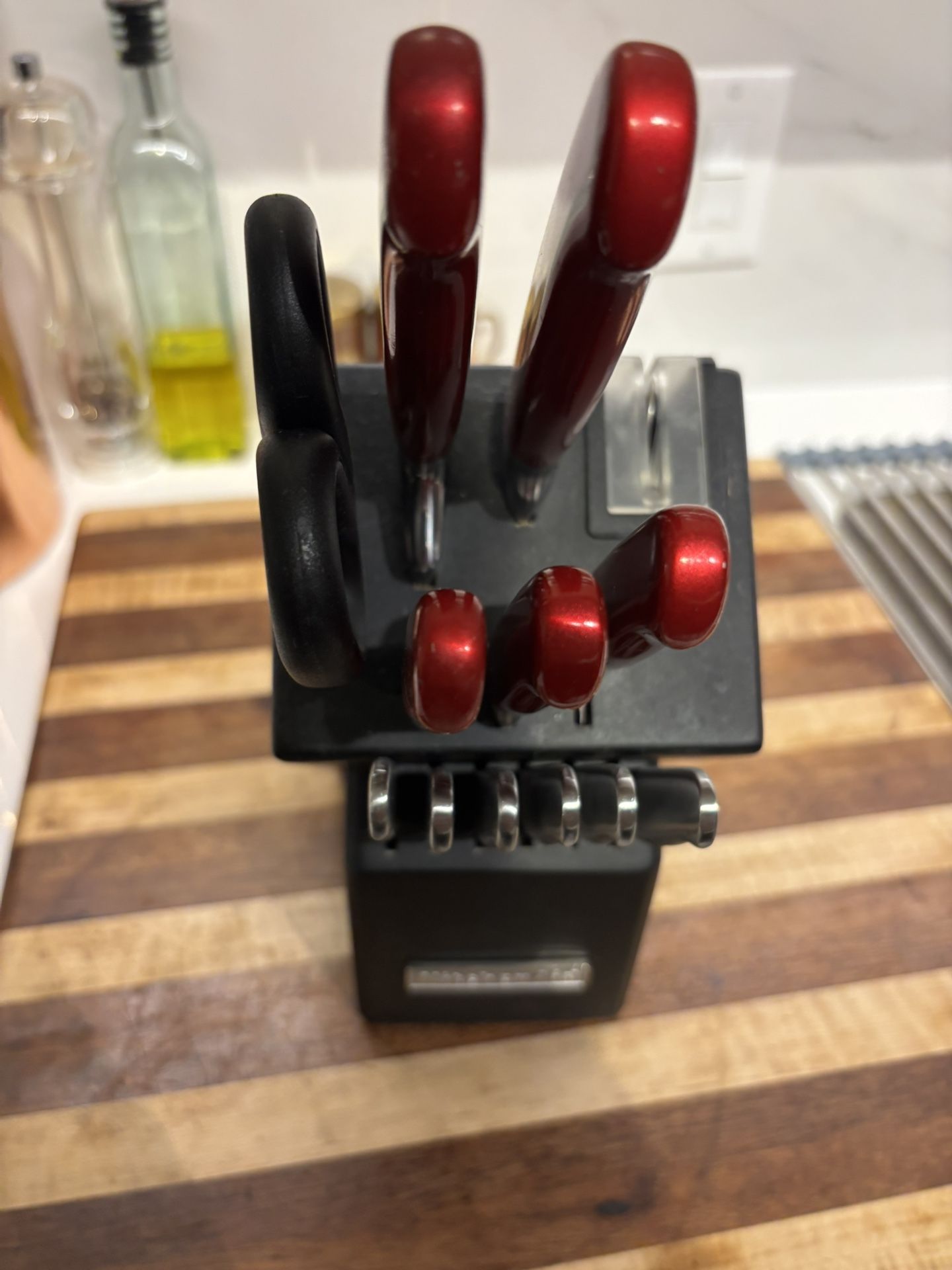 Kitchenaid knife Set