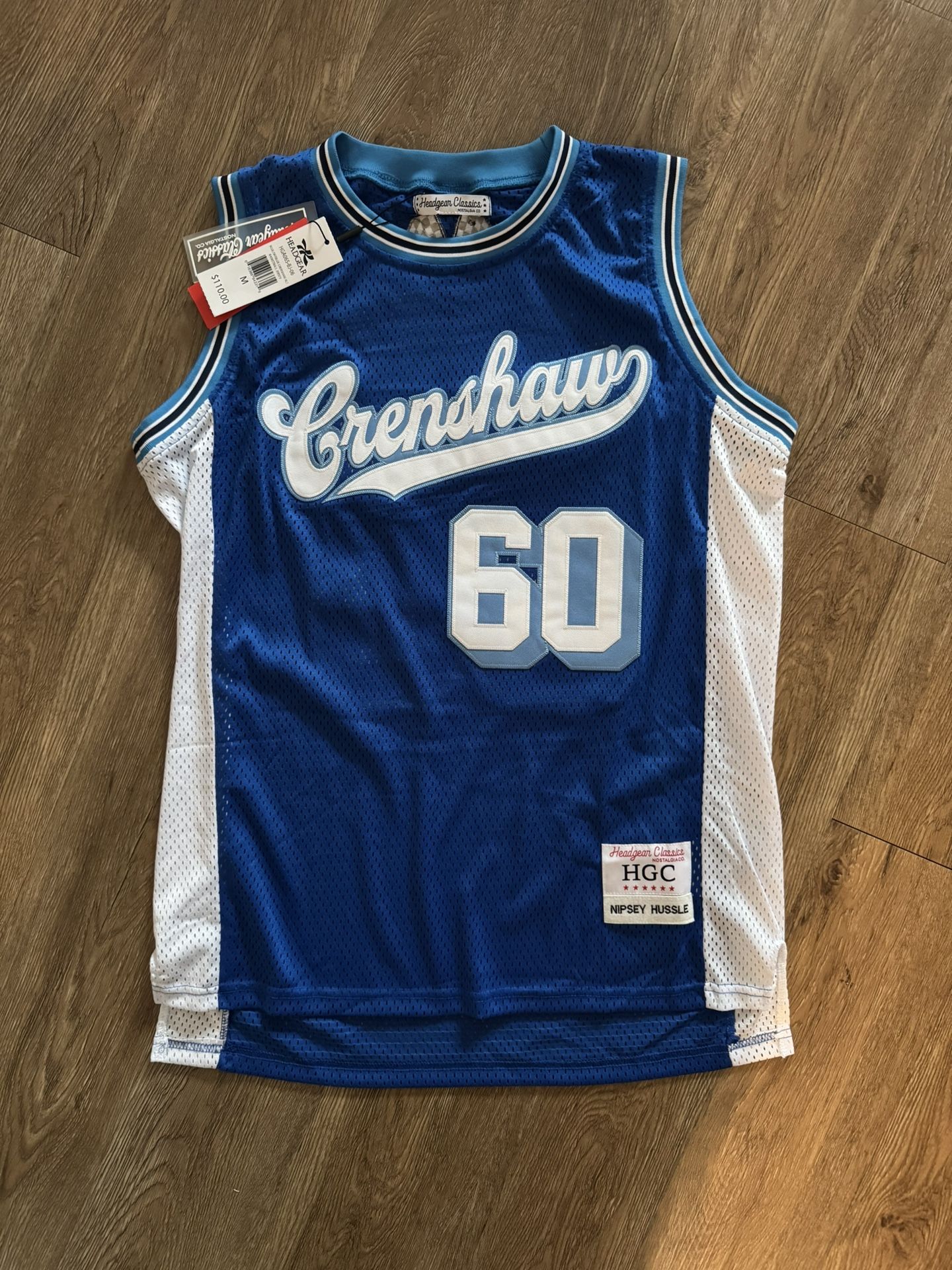 Nipsey Hussle Jersey Size M