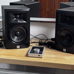 Duet By Apogee Interface And JBL Studio Monitors