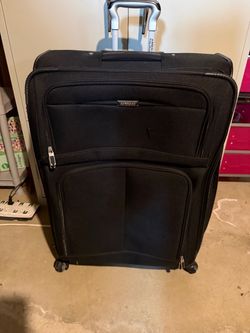 American Tourister Black Spinner Luggage