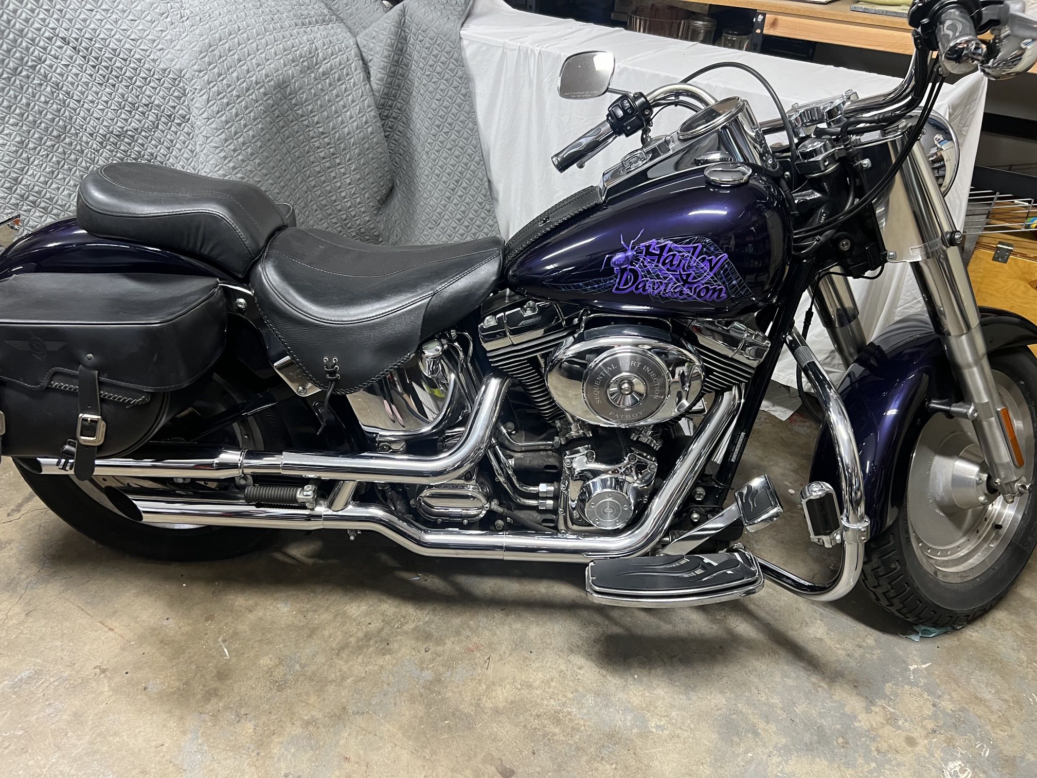 2002 Harley Davidson Fatboy