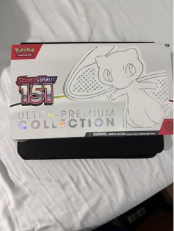 Pokemon 151 upc