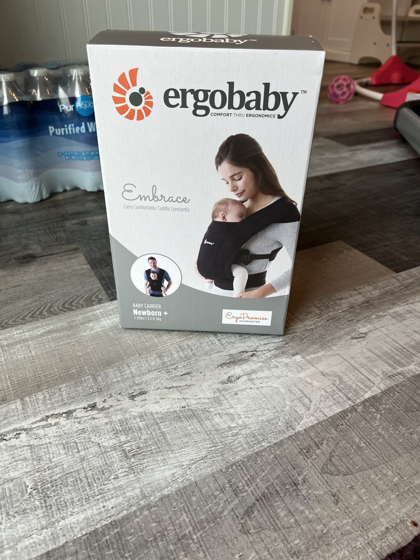 Ergobaby Embrace baby carrier 