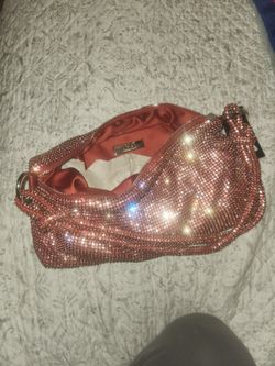 Red Sparkle Handbag