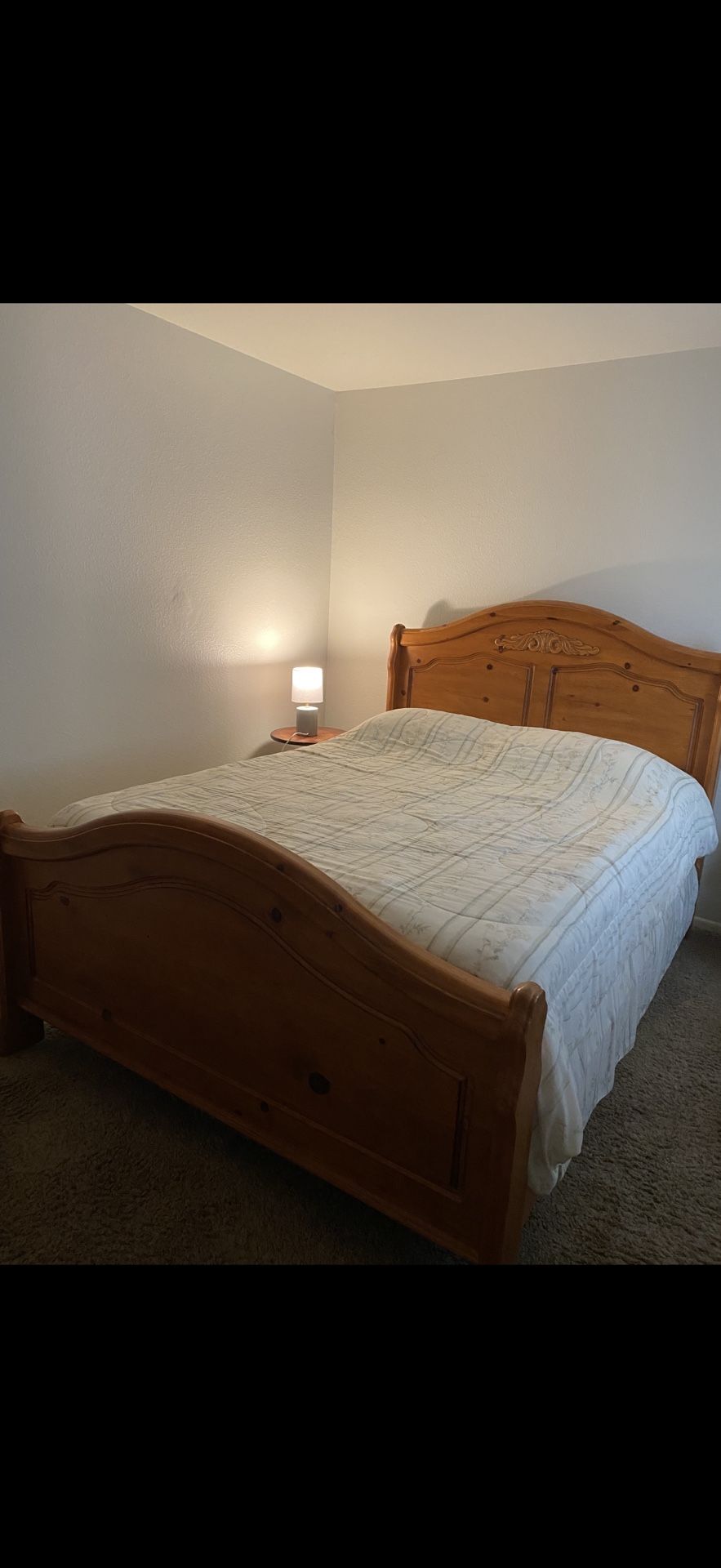Wooden Bedroom Set