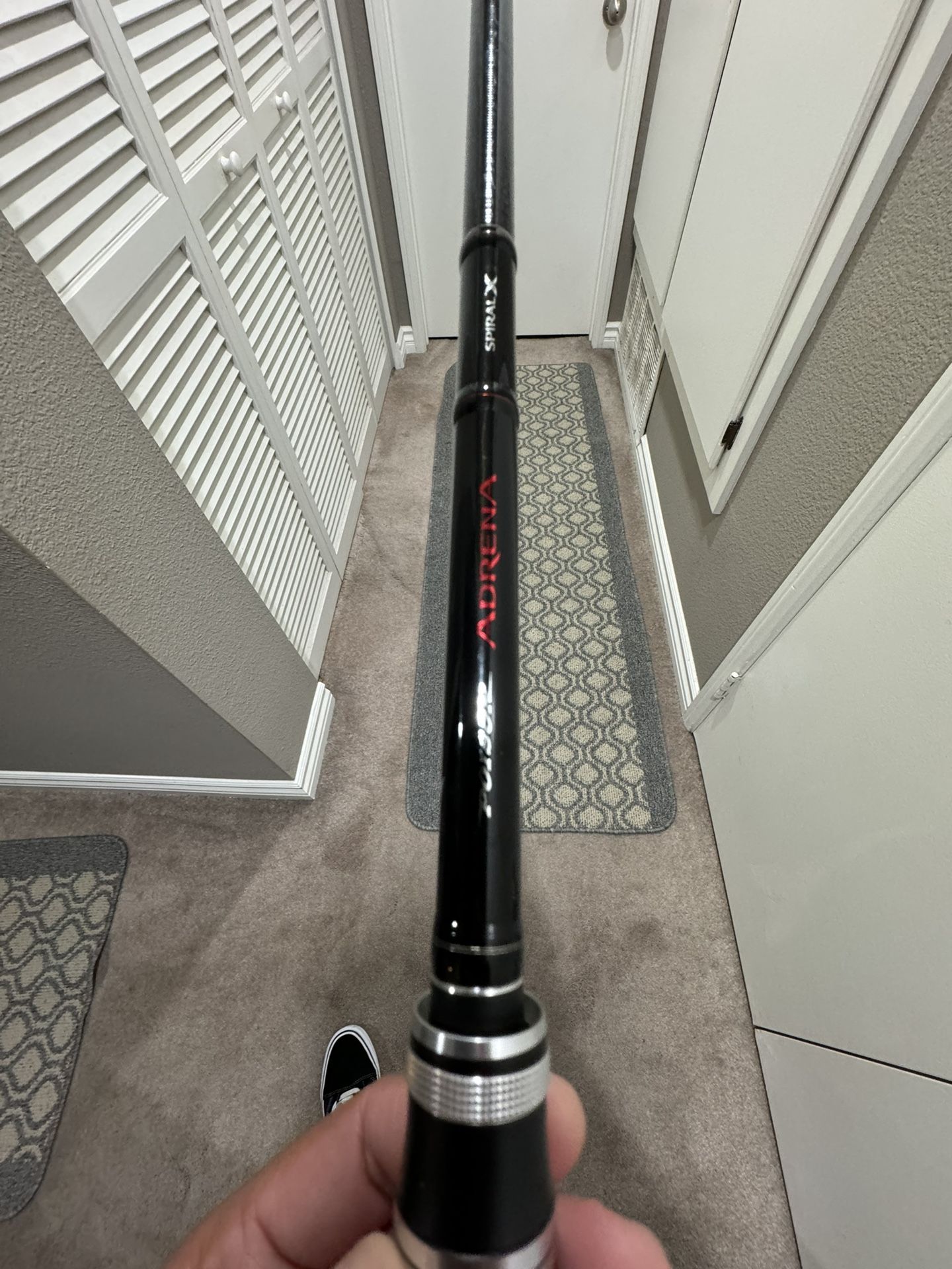 Shimano Jackall Poison Adrena 7’4 XH Swimbait Rod