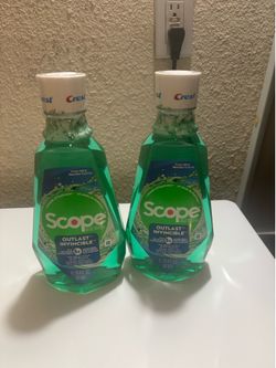 Crest mouth wash