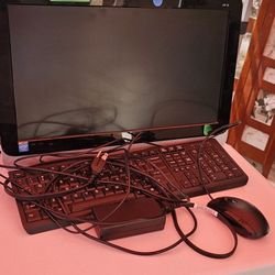 All-in-one Computer With Keyboard And Mouse 