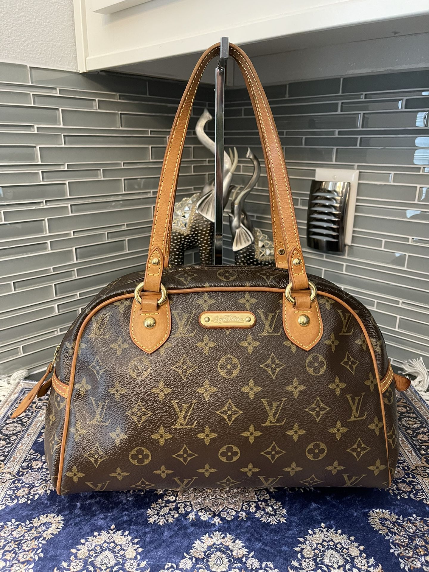 Louis Vuitton Montorgueil Pm Monogram Shoulder Bag for Sale in