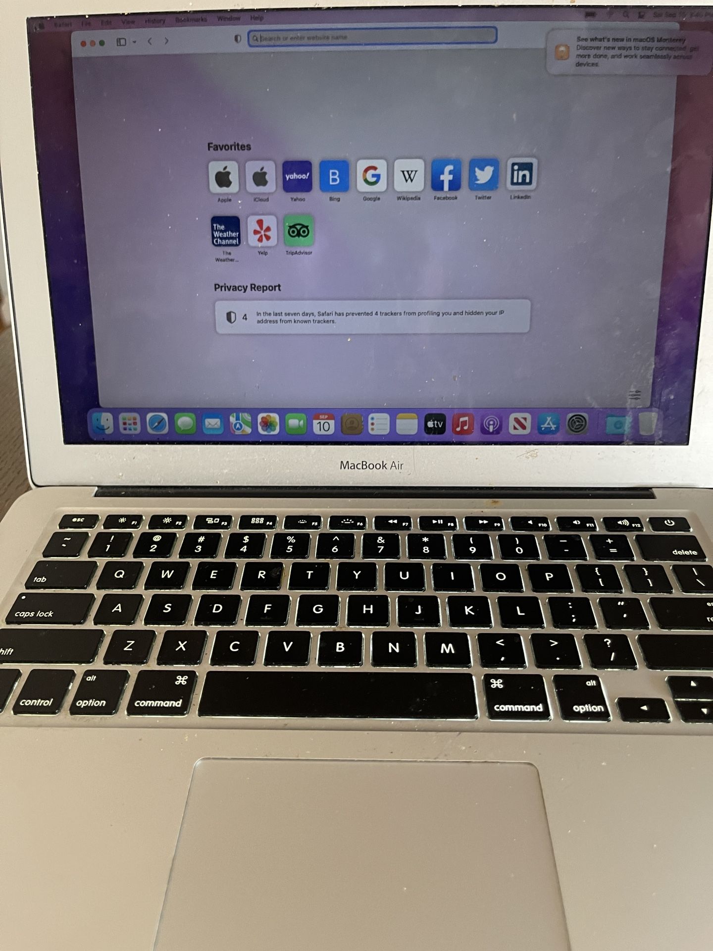 Apple MacBook air