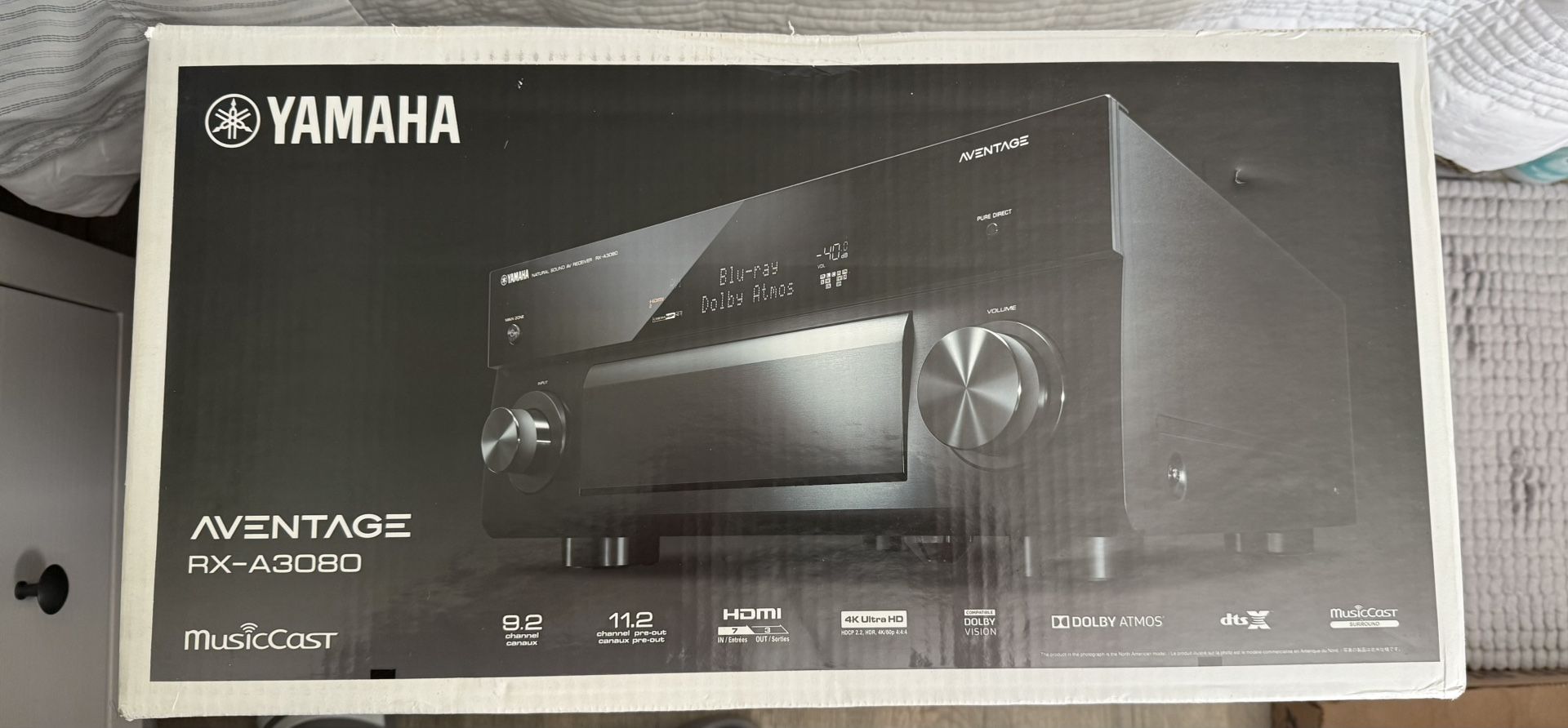 Yamaha RX-A3080 receiver