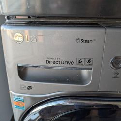 LG Direct Drive Steam Washer And Dryer