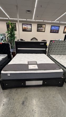 KING BED FRAME