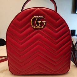 Gucci Red  Authentic 