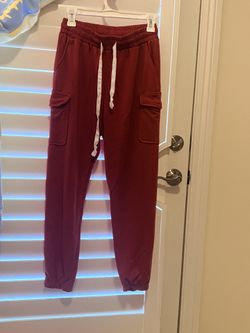 Red Sweatpant