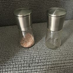 Salt And Pepper Grinders