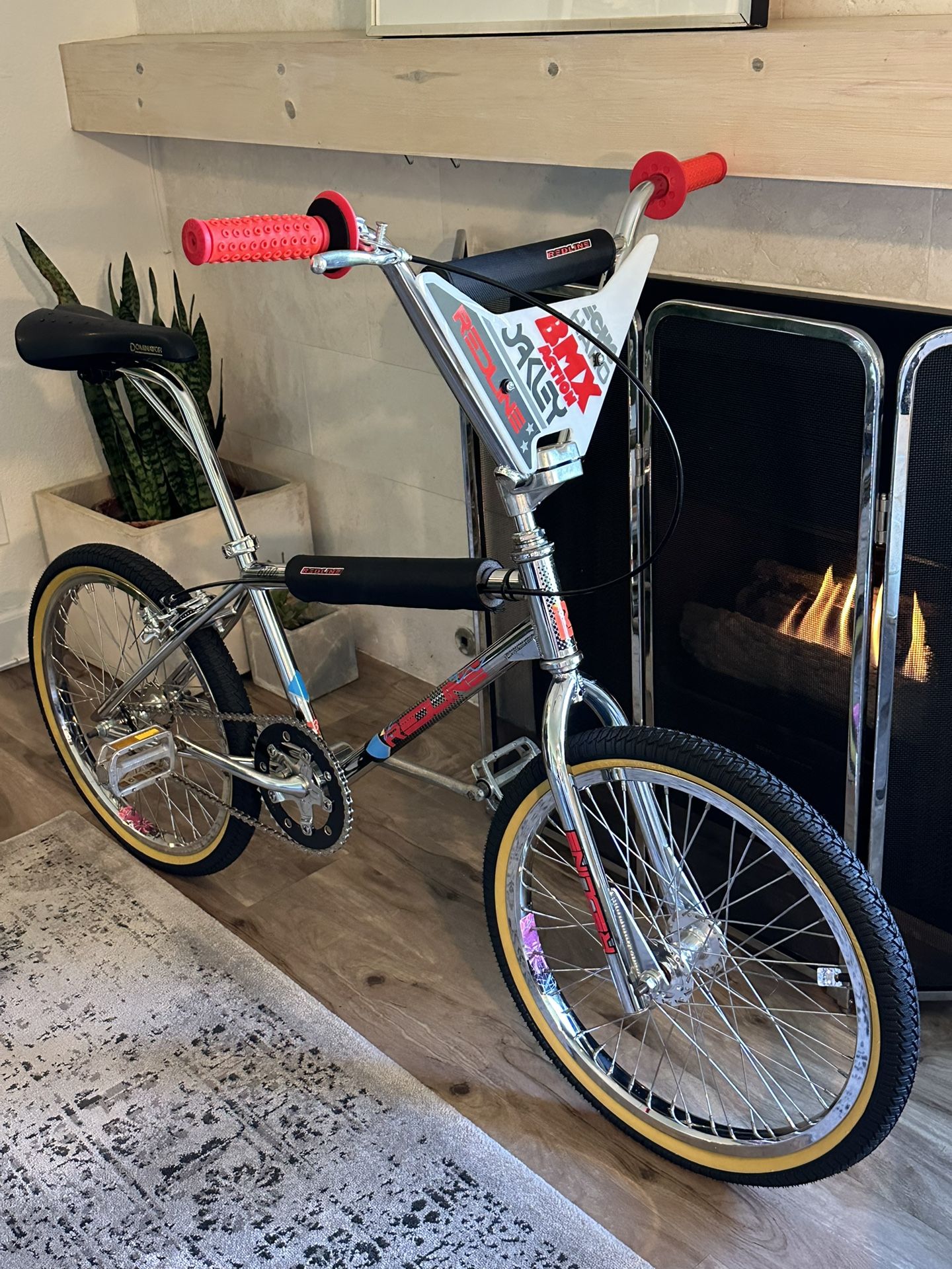 1985 Redline 600c BMX Bike