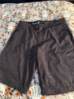 Men’s Hurley Gray Hybrid Shorts