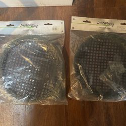 A Pair Of 10 Inch Grill Guard