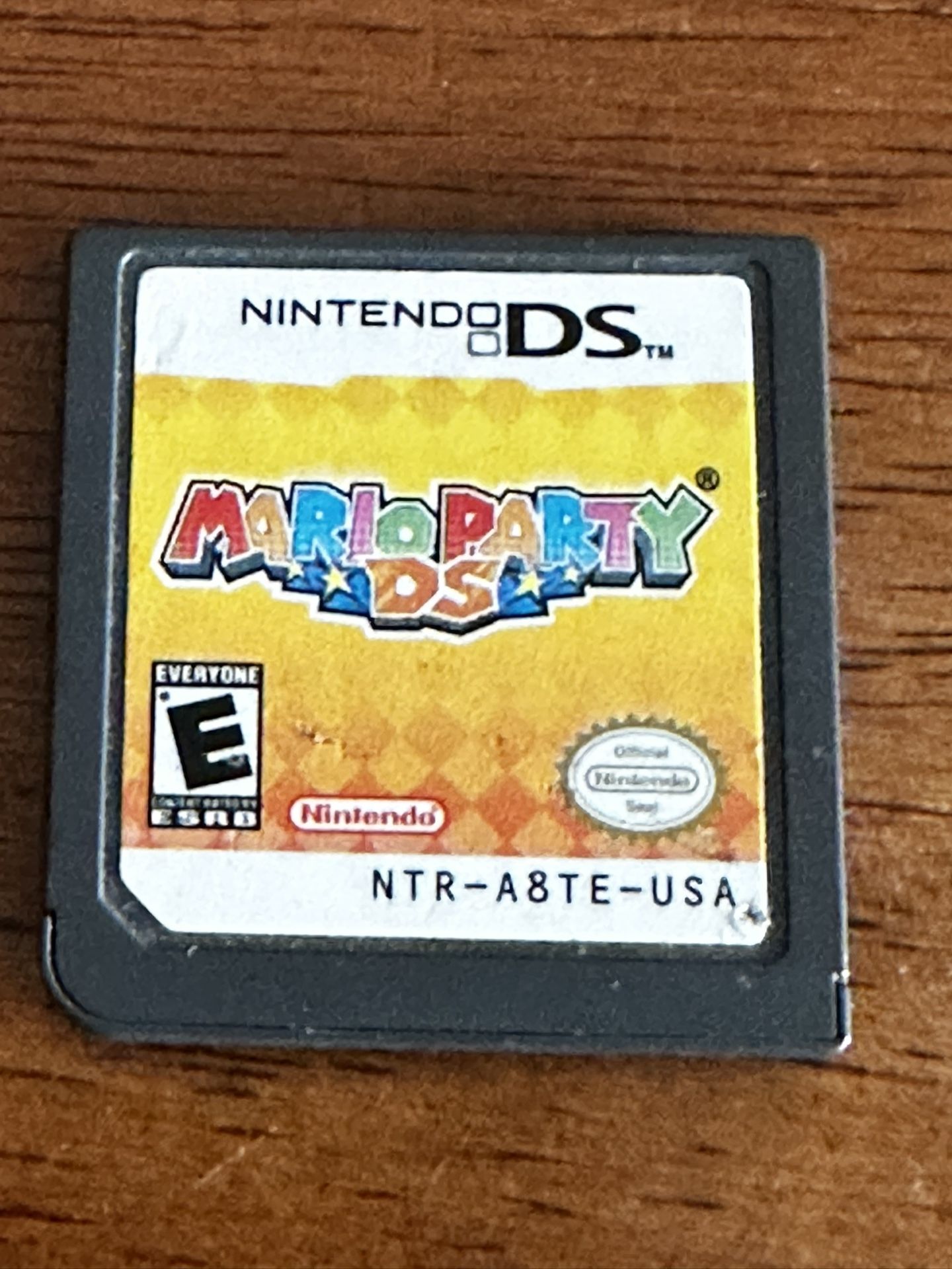 Mario Party Ds