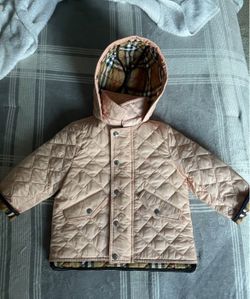 Kids Burberry jacket