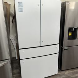 $2500 GE CAFE 28.7 Cu Ft Smart French Door, 1 Yr Warranty, Open Box, Excellent Condition