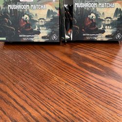 Mutsweet Mushroom Matcha Best By 4/2026