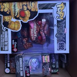 Venomized Fantastic Funko Pop