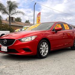 2016 Mazda Mazda6