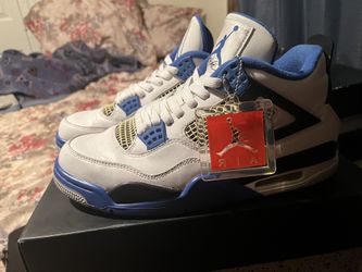 Jordan 4 Motor Sport Size 10