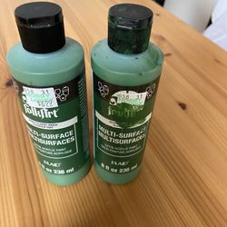 2 Green Paints $5