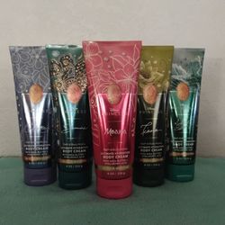 Bath&Body Works, Disney Princess body cream $9 each
