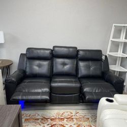 Reclining Sofa Couch WITH INTEREST-FREE PAYMENT OPTIONS 