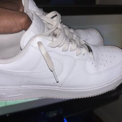 AIR FORCE 1’s (WORN ONCE)