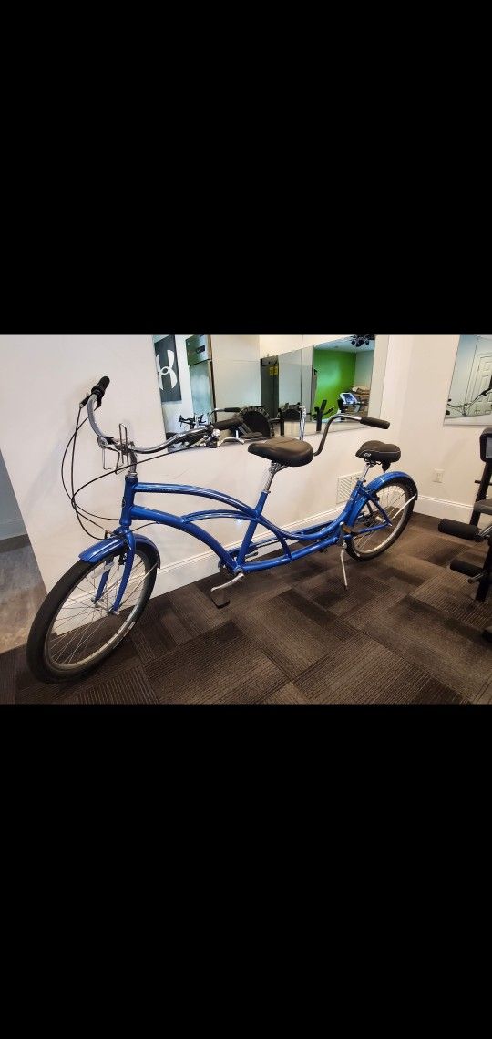 Tandem Cruiser Bike