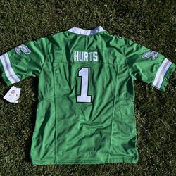 Hurts Kelly Green Jerseys