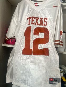 TEXAS LONGHORNS JERSEY