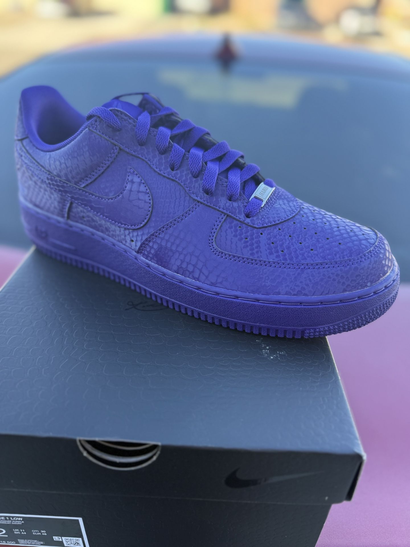 Kobe Bryant Court Purple - Nike AF1
