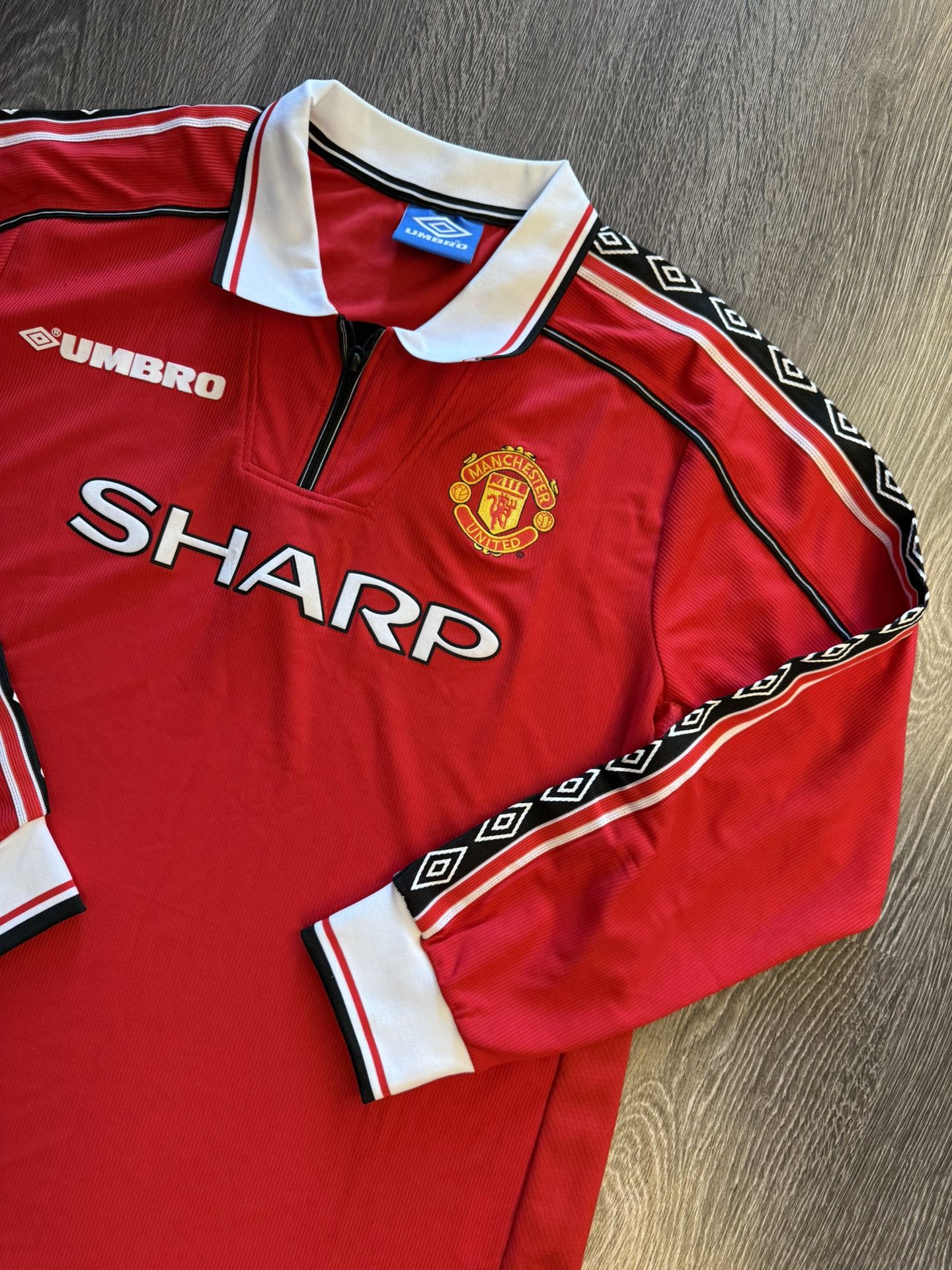 Vintage Retro Manchester United Soccer Jersey