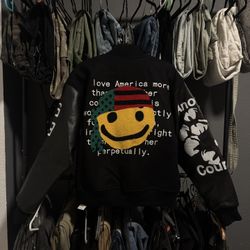 Denim Tears X Cactus Plant Flea Market Cactus Tears Varsity Jacket 