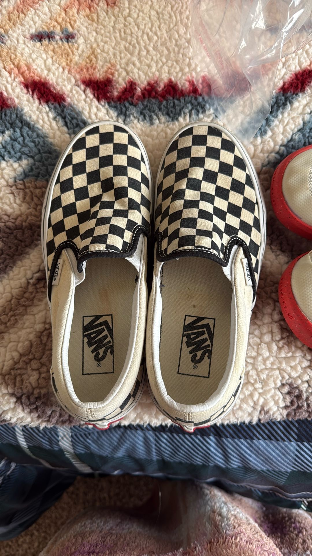 Vans Checkered Tennis Shoe