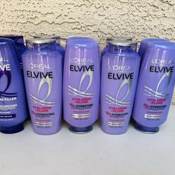 Loreal Shampoo & Conditioner (10pcs total)