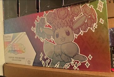Pokemon TCG Prismatic Evolution SPC