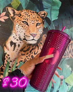 Starbucks Berry Studded Tumbler