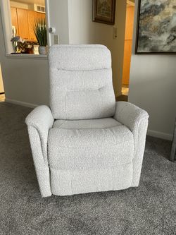 Recliner, rocker chair